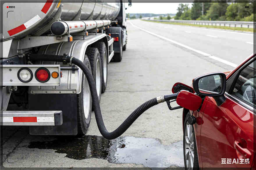 本溪汽车救援送水案例